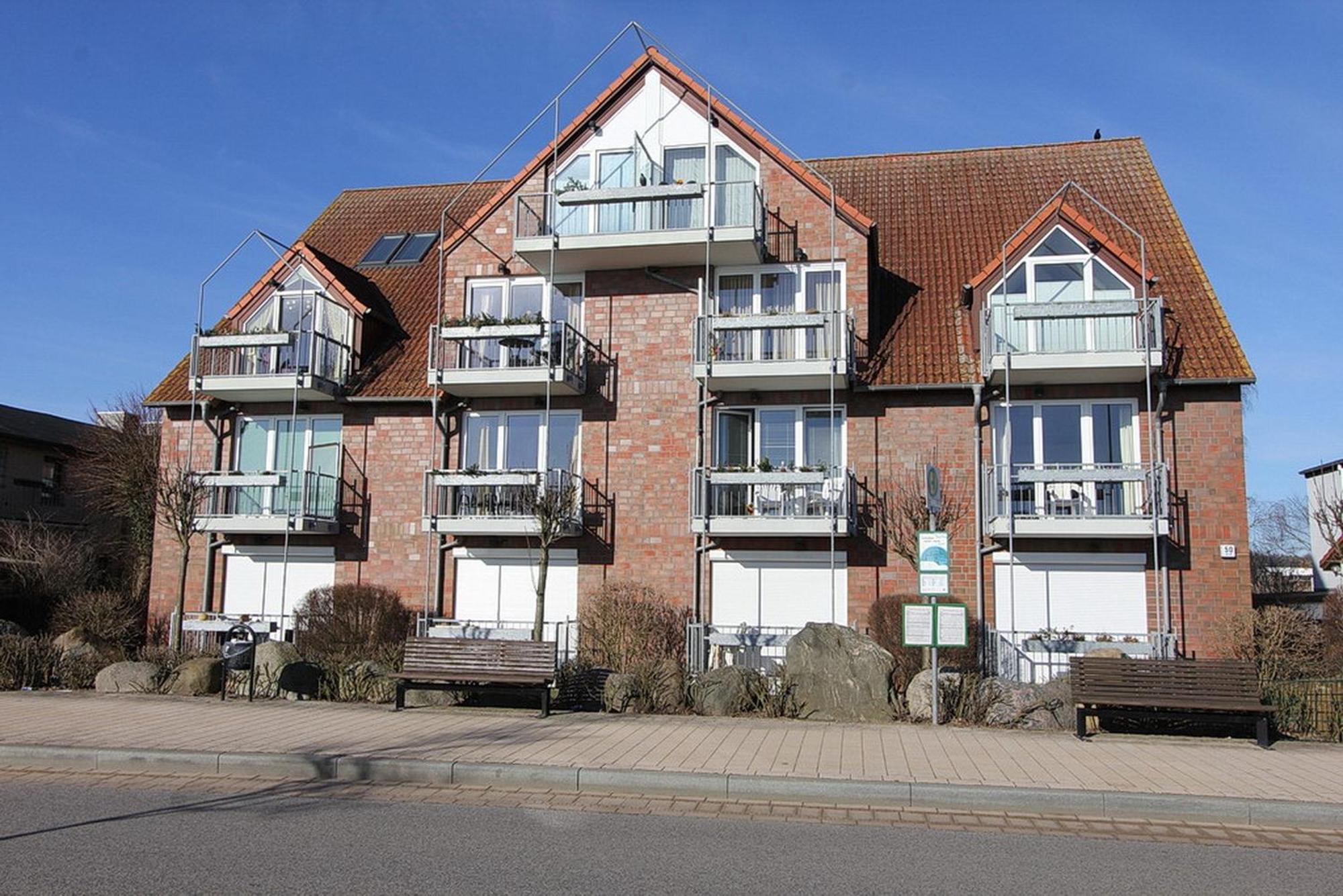 Strandduene Strandduene Appartement 23 Haffkrug Exterior photo